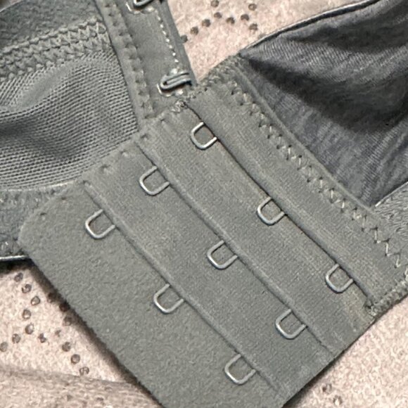 Cacique LANE BRYANT Light Blue Lightly Lined T-Shirt Bra Lace Detail 40DD NWOT - Picture 5 of 12